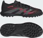 Adidas Perfor ce Predator League Turf Voetbalschoenen Kids Kinderen Zwart - Thumbnail 2