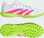 Adidas Perfor ce Predator League Turf Voetbalschoenen Kids Kinderen Wit - Thumbnail 2