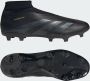 Adidas PREDATOR LEAGUE LL FG Core Black Carbon Gold Metallic- Core Black Carbon Gold Metallic - Thumbnail 6