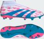 Adidas Performance Predator League Veterloze Firm Ground Voetbalschoenen Unisex Wit - Thumbnail 4