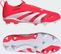 Adidas Perfor ce Predator League Veterloze Firm Multi-Ground Voetbalschoenen Kids Kinderen Rood - Thumbnail 3