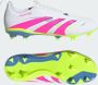 Adidas Perfor ce Predator League Veterloze Firm Multi-Ground Voetbalschoenen Kids Kinderen Wit - Thumbnail 3