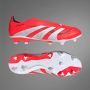 Adidas Perfor ce Predator League Veterloze Firm Multi-Ground Voetbalschoenen Unisex Rood - Thumbnail 5
