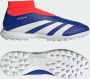 Adidas Perfor ce Predator League Veterloze Turf Voetbalschoenen Unisex Blauw - Thumbnail 2