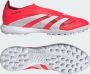 Adidas Perfor ce Predator League Veterloze Turf Voetbalschoenen Unisex Rood - Thumbnail 2