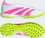 Adidas Perfor ce Predator League Veterloze Turf Voetbalschoenen Unisex Wit - Thumbnail 2