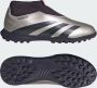 Adidas Perfor ce Predator League Veterloze Turf Voetbalschoenen Kids Kinderen Grijs - Thumbnail 2