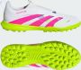Adidas Perfor ce Predator League Veterloze Turf Voetbalschoenen Kids Kinderen Wit - Thumbnail 2