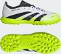 Adidas Perfor ce Predator League Voetbalschoenen Kids Kinderen Wit - Thumbnail 2