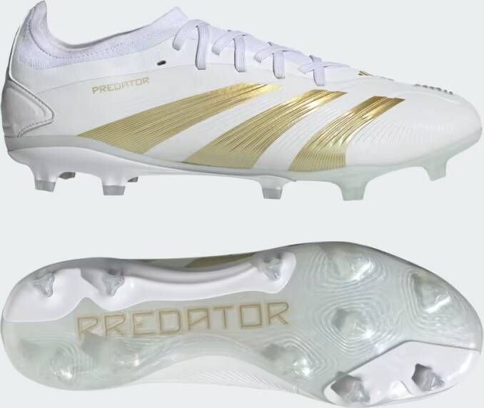 Adidas Perfor ce Predator Pro Firm Ground Voetbalschoenen Unisex Wit