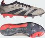 Adidas Predator Pro FG Platinum Metallic Aurora Black Turbo Platinum Metallic Aurora Black Turbo - Thumbnail 5