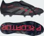Adidas Predator Pro FT Gras Voetbalschoenen (FG) Zwart Grijs Rood - Thumbnail 5