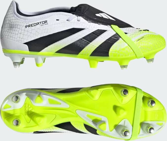Adidas Predator Pro Fold-Over Tongue Soft Ground Voetbalschoenen