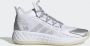 Adidas perfor ce Pro Boost Mid Ftwwht Metallic Silver Cwhite - Thumbnail 2