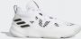 Adidas PRO N3XT Sportschoenen Volleybal Indoor wit - Thumbnail 3