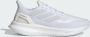 Adidas Pureboost 5 Dames Schoenen Wit Maat: 36 2 3 Mesh Synthetisch Foot Locker - Thumbnail 2