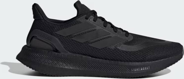 Adidas Pureboost 5 Heren Schoenen Zwart Maat: 40 2 3 Mesh Synthetisch Foot Locker - Foto 3