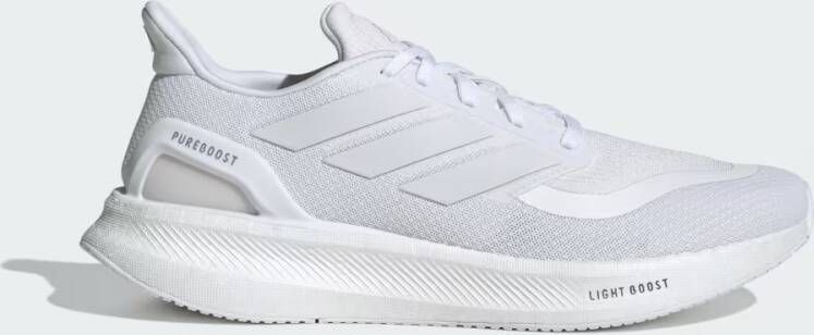 Adidas Pureboost Heren Schoenen Wit Maat: 41 1 3 Mesh Synthetisch Foot Locker - Foto 4