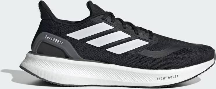 Adidas Pureboost 5 Heren Schoenen Zwart Maat: 45 1 3 Mesh Synthetisch Foot Locker - Foto 2