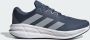 Adidas Performance Questar 3 Hardloopschoenen Unisex Blauw - Thumbnail 3