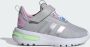 Adidas Racer Tr23 El Hardloopschoenen Grijs Jongen - Thumbnail 2
