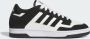 Adidas Sportswear Rapid Court Low Schoenen Unisex Zwart - Thumbnail 6