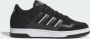 Adidas Sportswear Rapid Court Low Schoenen Dames Zwart - Thumbnail 2
