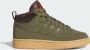 Adidas Sportswear Rapid Court Mid Winterized Schoenen Kinderen Groen - Thumbnail 1