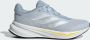 Adidas Performance Response Run hardloopschoenen grijs wit geel - Thumbnail 4
