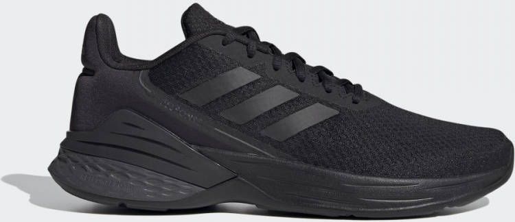 Adidas Performance Response hardloopschoenen zwart grijs