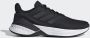 Adidas Performance Response hardloopschoenen zwart antraciet wit - Thumbnail 3