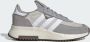Adidas Sportswear Retropy F2 Schoenen Unisex Grijs - Thumbnail 3