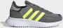 Adidas Originals Retropy F2 sneakers lichtgrijs geel grijs - Thumbnail 5