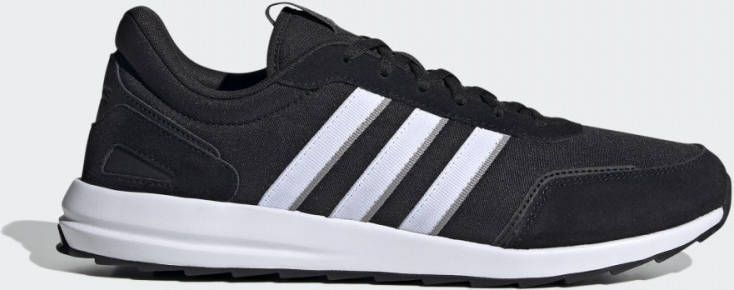 Adidas Hardloopschoenen voor Volwassenen Retrorun Zwart - Foto 5