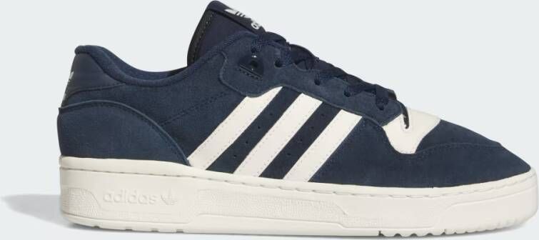 Adidas Originals Rivalry Low Sneaker Basketball Schoenen collegiate navy cloud white collegiate navy maat: 42 2 3 beschikbare maaten:42 2 3 44 2