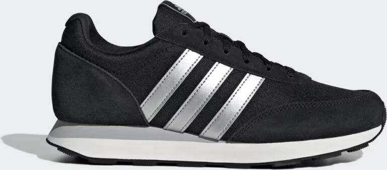 Adidas Sportswear Run 60s 3.0 sneakers zwart zilver metallic - Foto 3