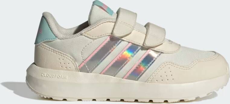 Adidas Sportswear Run 60s sneakers offwhite zilver roze Ecru Jongens Meisjes Mesh 28 - Foto 3
