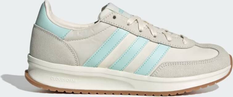 Adidas Sportswear Run 70s 2.0 sneakers wit lichtblauw