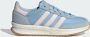 Adidas Run 70s 2.0 Sneakers blauw Leer Dames - Thumbnail 3