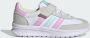Adidas Sportswear Run 70s 2.0 sneakers wit roze turquoise - Thumbnail 3