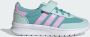 Adidas Sportswear Run 70s 2.0 Schoenen Kids Kinderen Turquoise - Thumbnail 2