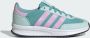 Adidas Sportswear Run 70s 2.0 Sneakers Kids Kinderen Turquoise - Thumbnail 2