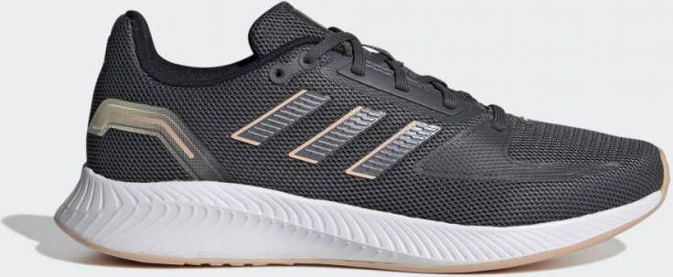 Adidas Performance Runfalcon 2.0 hardloopschoenen antraciet grijs metalic rood - Foto 5