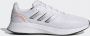 Adidas hardloopsneakers RUNFALCON 2.0 heren wit en chroom - Thumbnail 4