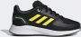 Adidas Perfor ce Runfalcon 2.0 Classic sneakers zwart geel groen kids - Thumbnail 2