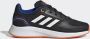 Adidas Perfor ce Runfalcon 2.0 Classic sneakers antraciet wit oranje kids - Thumbnail 2