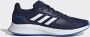Adidas Perfor ce Runfalcon 2.0 Classic sneakers donkerblauw wit kids - Thumbnail 5