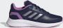 Adidas Perfor ce Runfalcon 2.0 Classic sneakers donkerblauw paars lila kids - Thumbnail 2