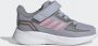 Adidas Performance Run Falcon Baby's Halo Silver Super Pop Grey Three - Thumbnail 4