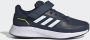Adidas Perfor ce Runfalcon 2.0 Classic hardloopschoenen donkerblauw wit kids - Thumbnail 4